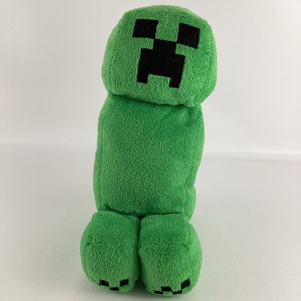 Minecraft Creeper Plush Stuffed Animal 13" Toy Video Game Character Jinx Mojang